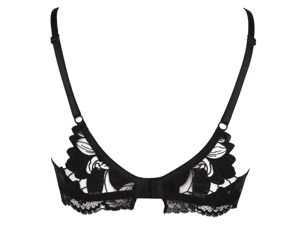 Lise Charmel Glamour Couture Bralette in Black - Busted Bra Shop