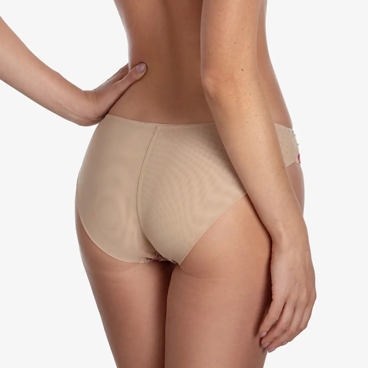 Ajour Massimo Seamless Edge Panty in Beige FINAL SALE (50% Off) - Busted  Bra Shop