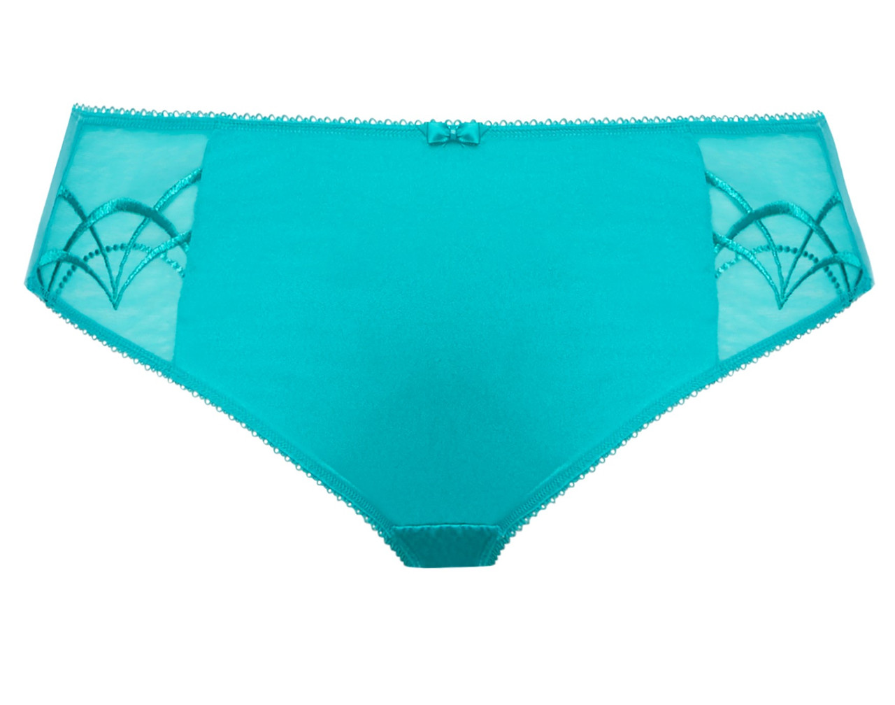 Elomi Cate Allure Slip A Copertura Totale In Pizzo No-Show, Intimo Donna, Elegante E Comodo