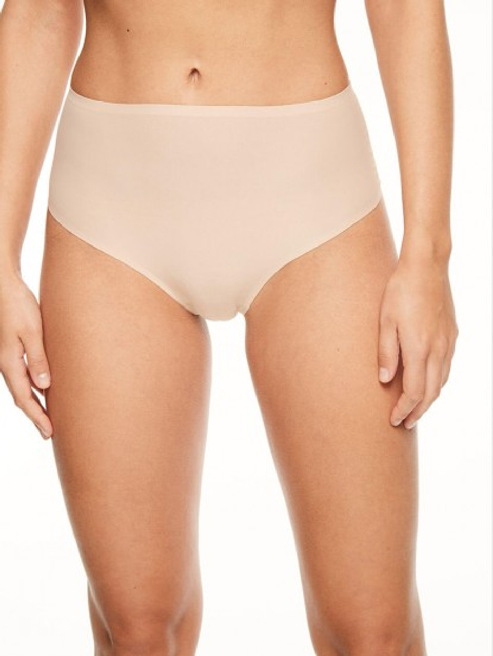 Chantelle Soft Stretch Mid-Thigh Short in Ultra Nude