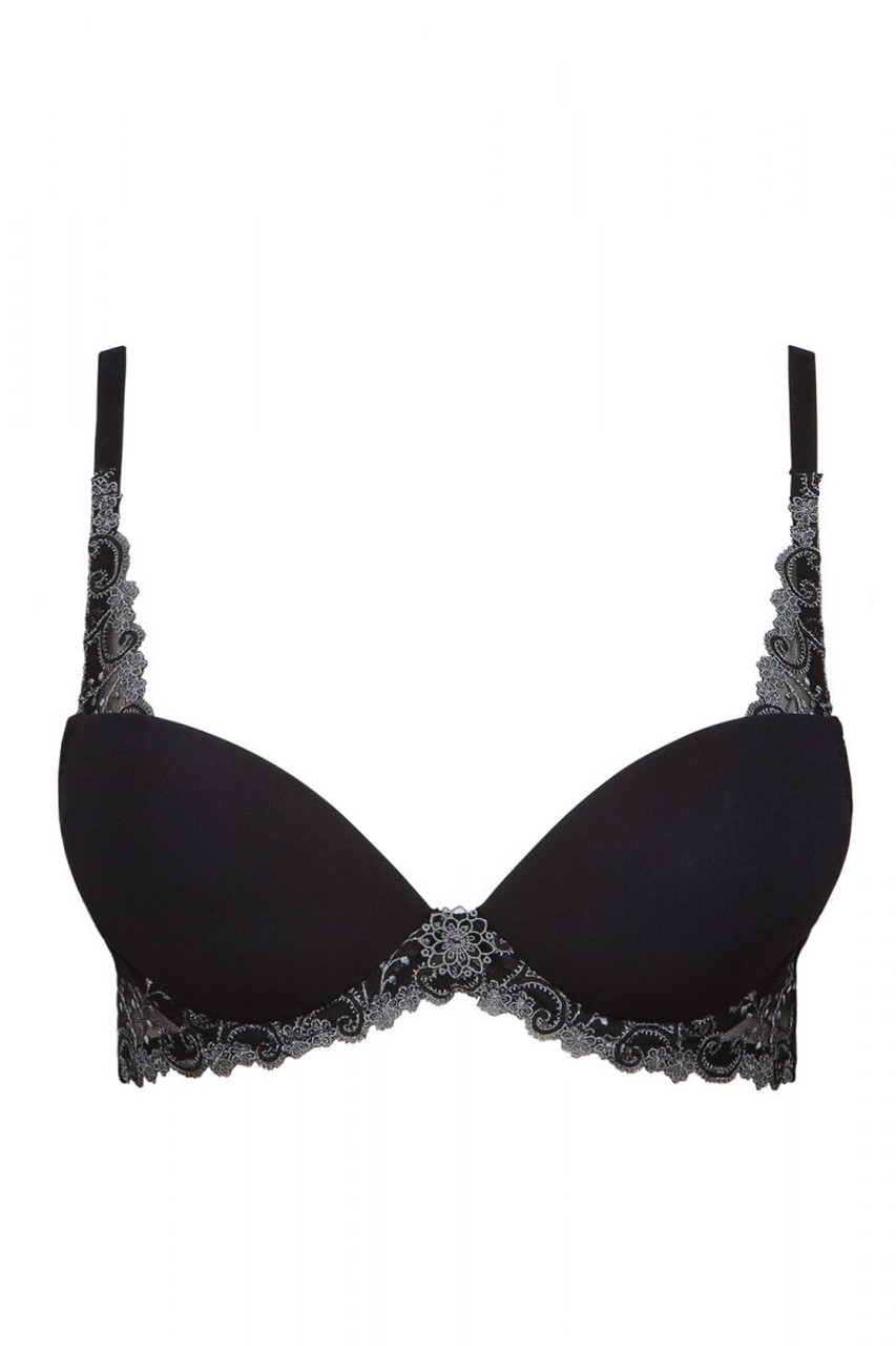 Simone Perele Delice Push Up Bra in Moonlight - Busted Bra Shop