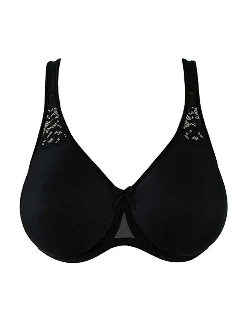 Empreinte Mélody Classic Seamless Bra in Noir