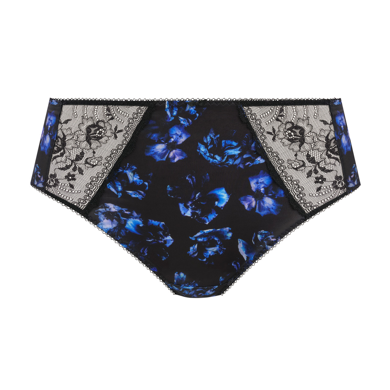 Elomi Morgan Brief Panty #EL4115 Sizes M-4XL Midnight Garden Print New w/  tags