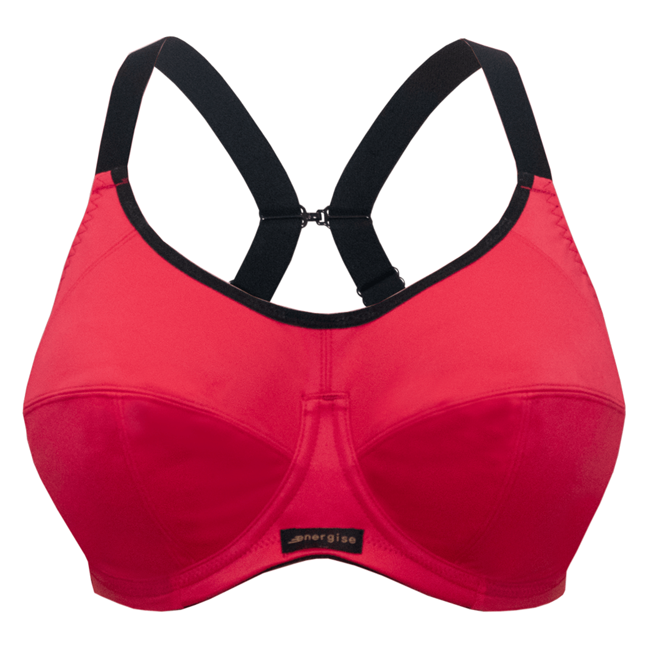 Elomi Energise Sports Bra in Pomegranate (POT) FINAL SALE (40% Off) -  Busted Bra Shop