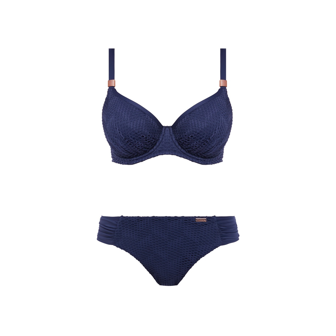 Fantasie Marseille Underwire Swim Top in Twilight FINAL SALE NORMALLY  $74.99 - Busted Bra Shop