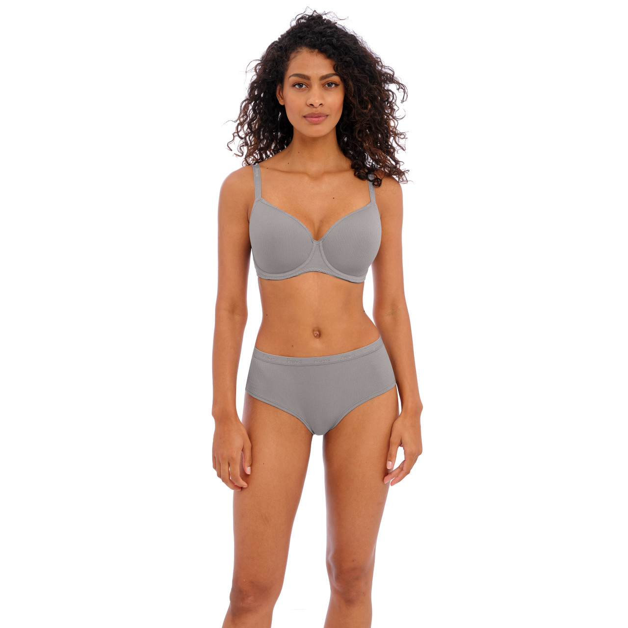 Freya Chill Short Panty (401380)- Cool Grey - Breakout Bras