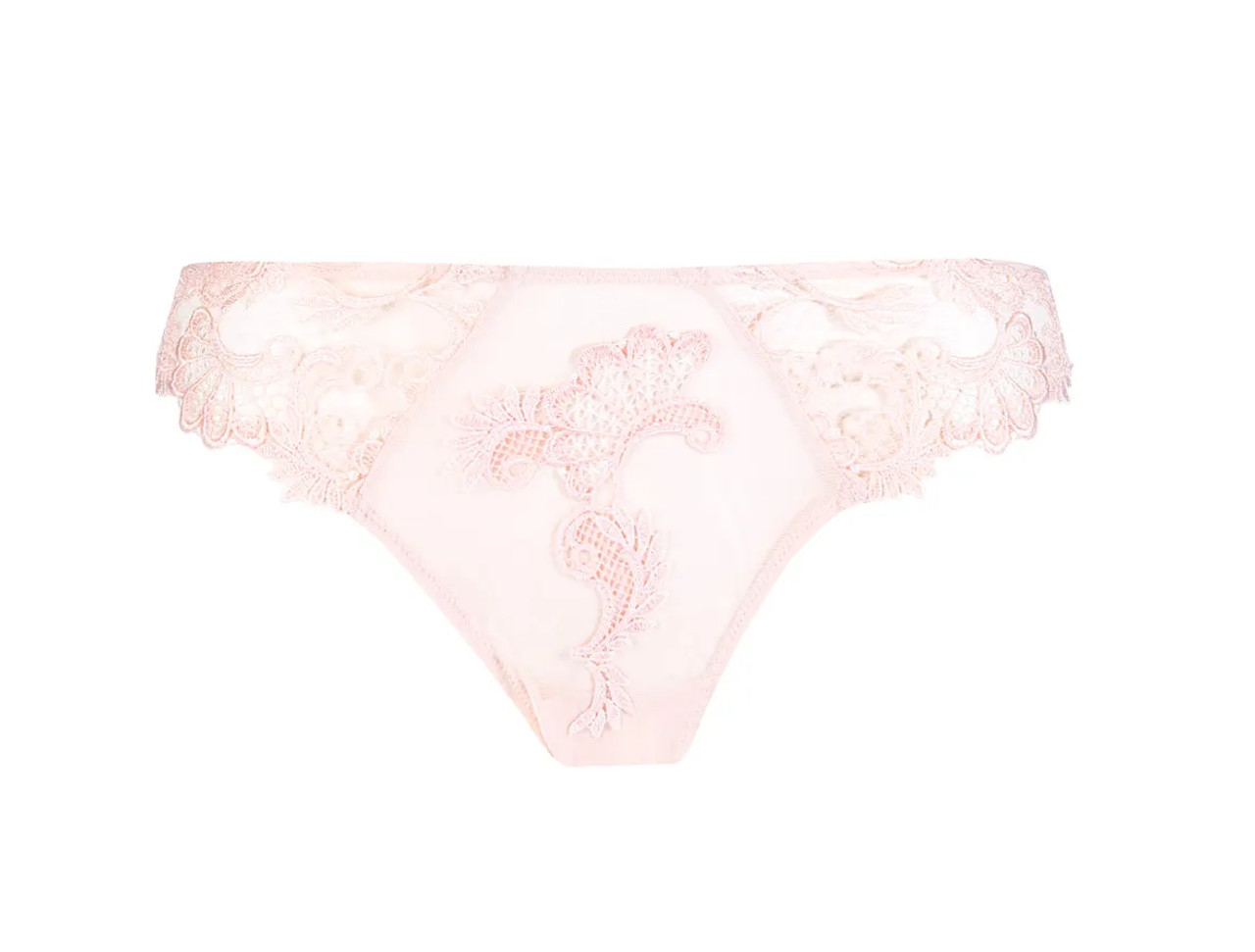 Lise Charmel Dressing Floral Thong in Dressing Solaire - Busted Bra Shop