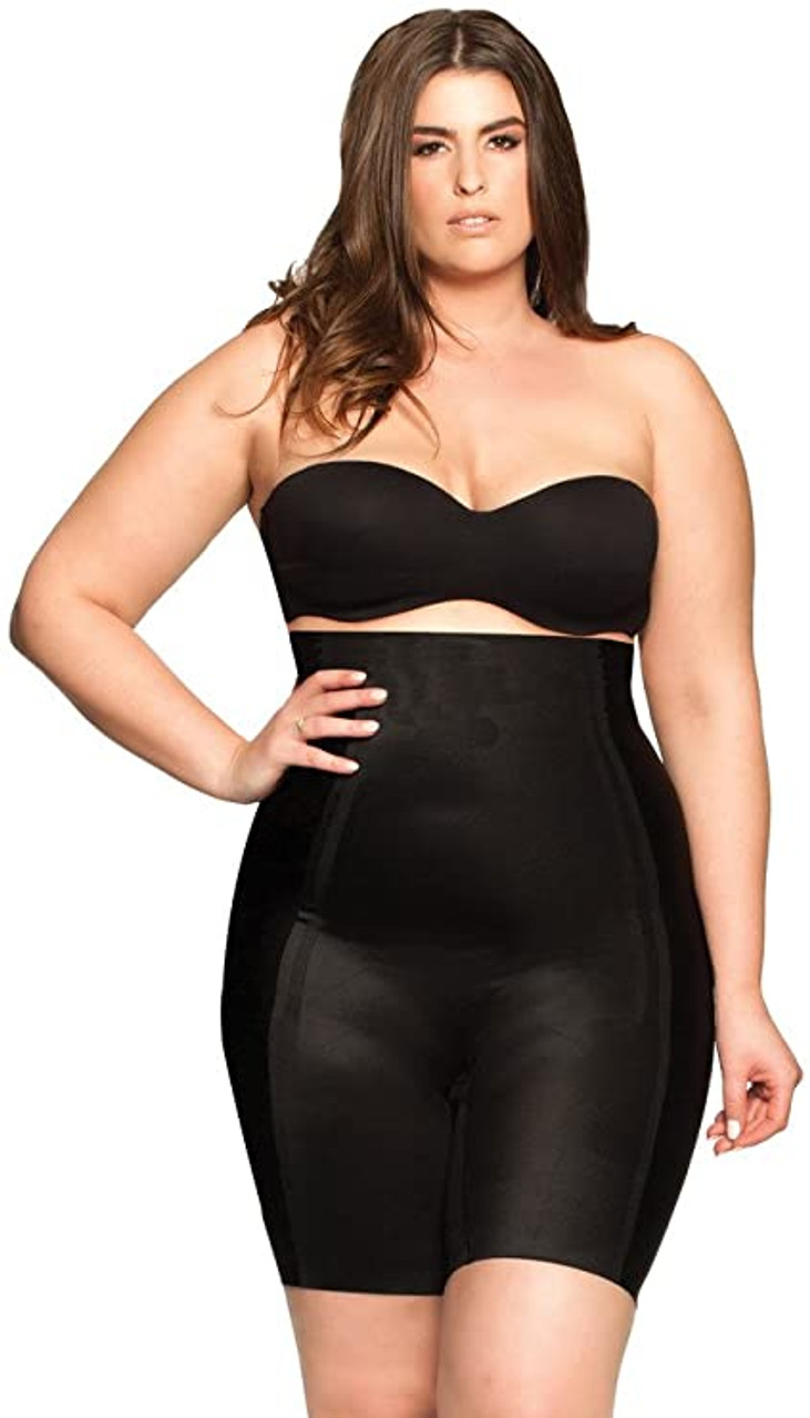 Body Hush Glamour Catwalk Thigh Control Shaper Shorts in Black - Busted Bra  Shop