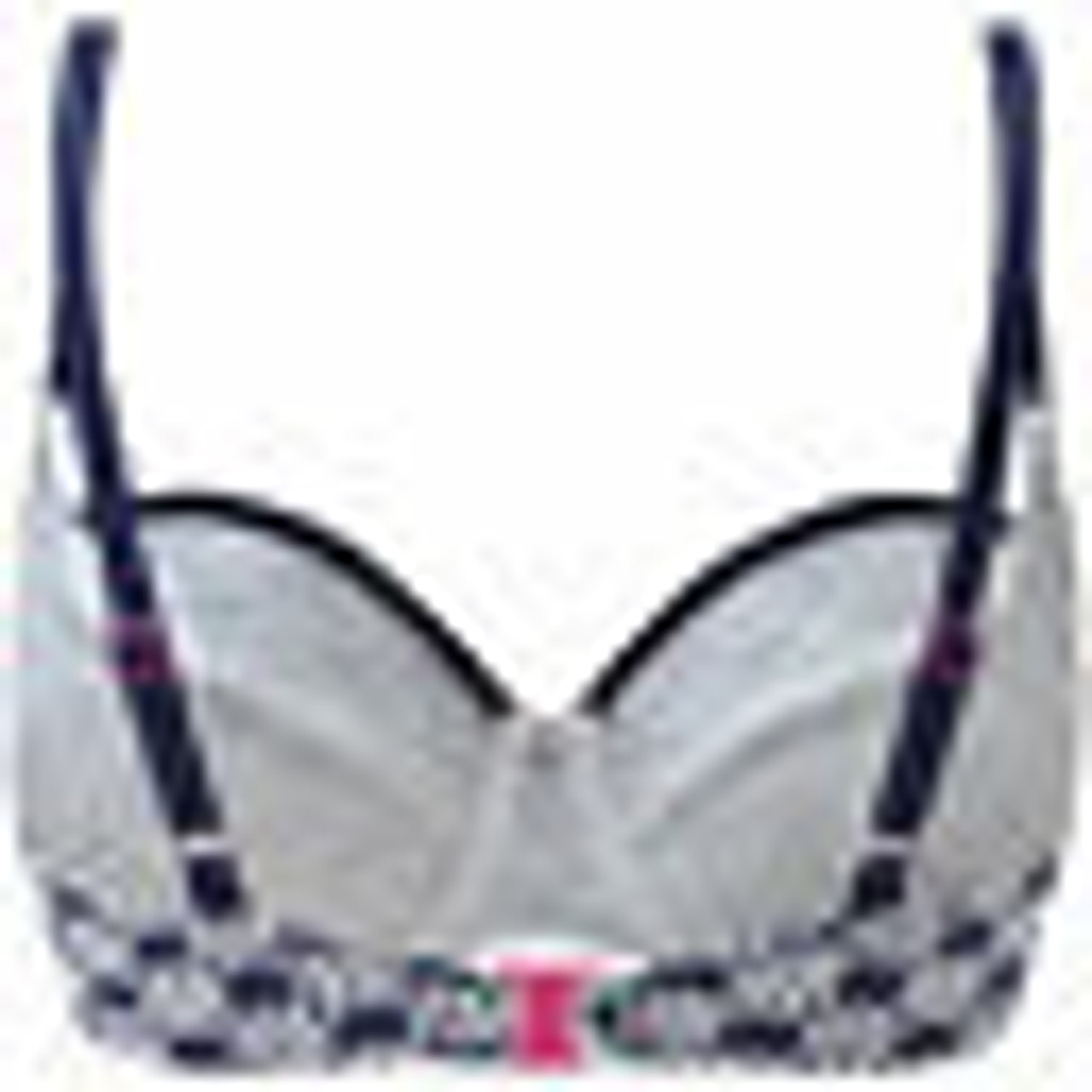Cleo Lily Balconnet Bra in Swan Print FINAL SALE (50% Off) - Busted Bra Shop