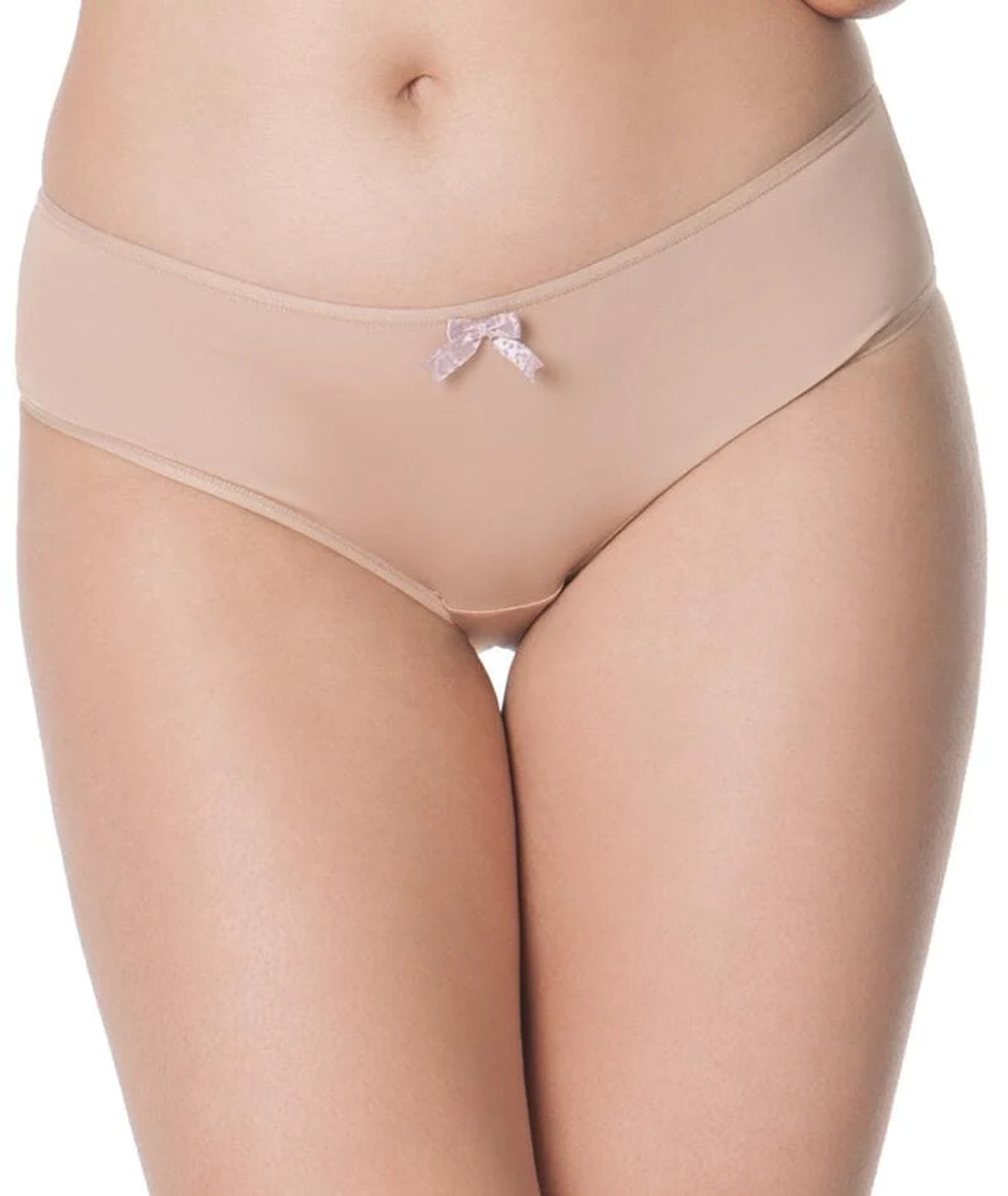 Curvy Kate Smoothie Spirit Cheeky Short in Latte - Busted Bra Shop