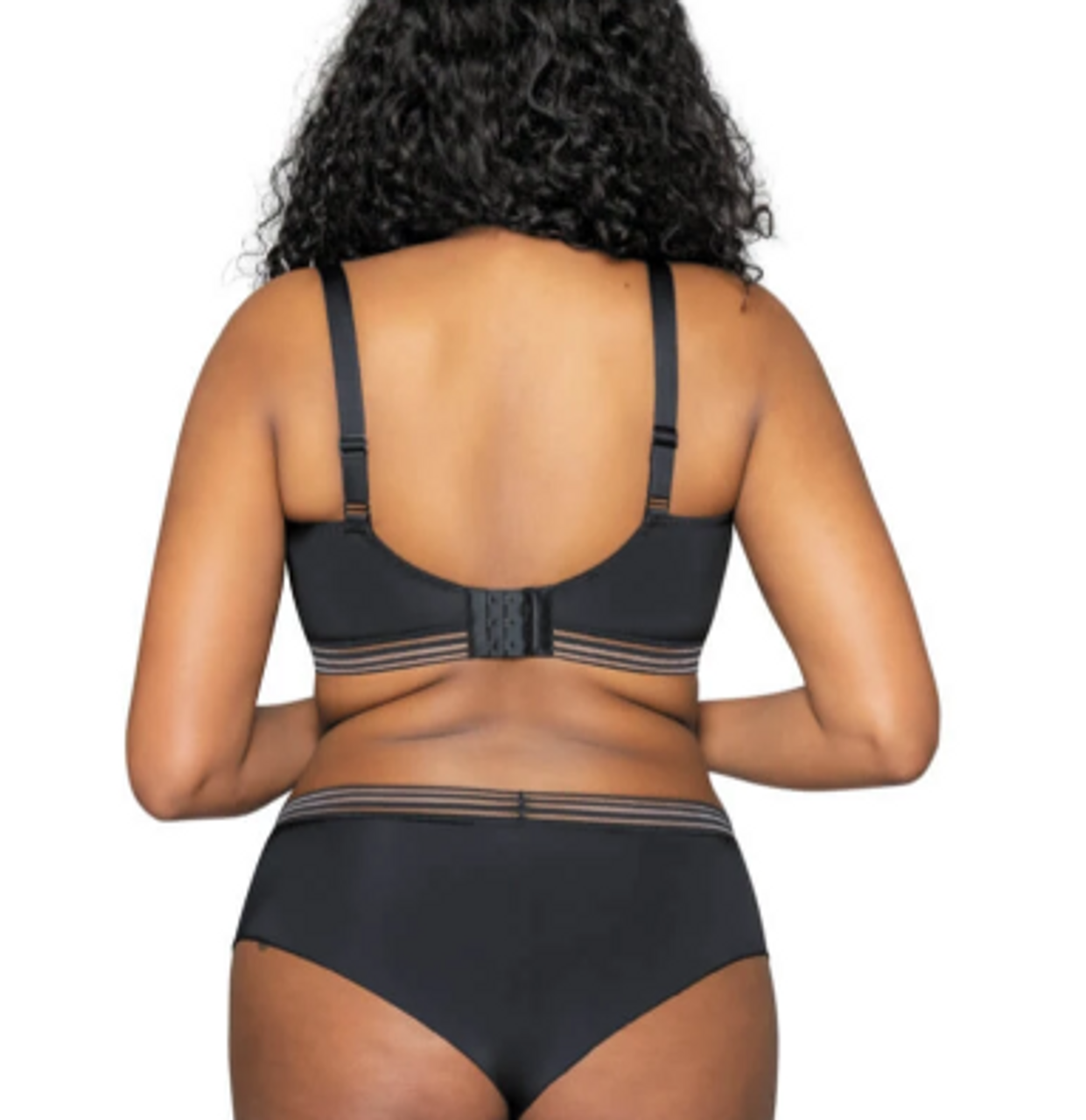 Curvy Kate Unwind Bralette in Black FINAL SALE (25% Off) - Busted