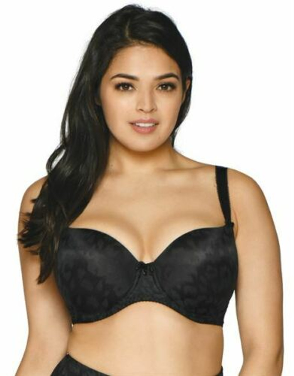 Curvy Kate Daily Boost CK1801 Black Smooth Cup Bra Size 30D DH009 HH 10