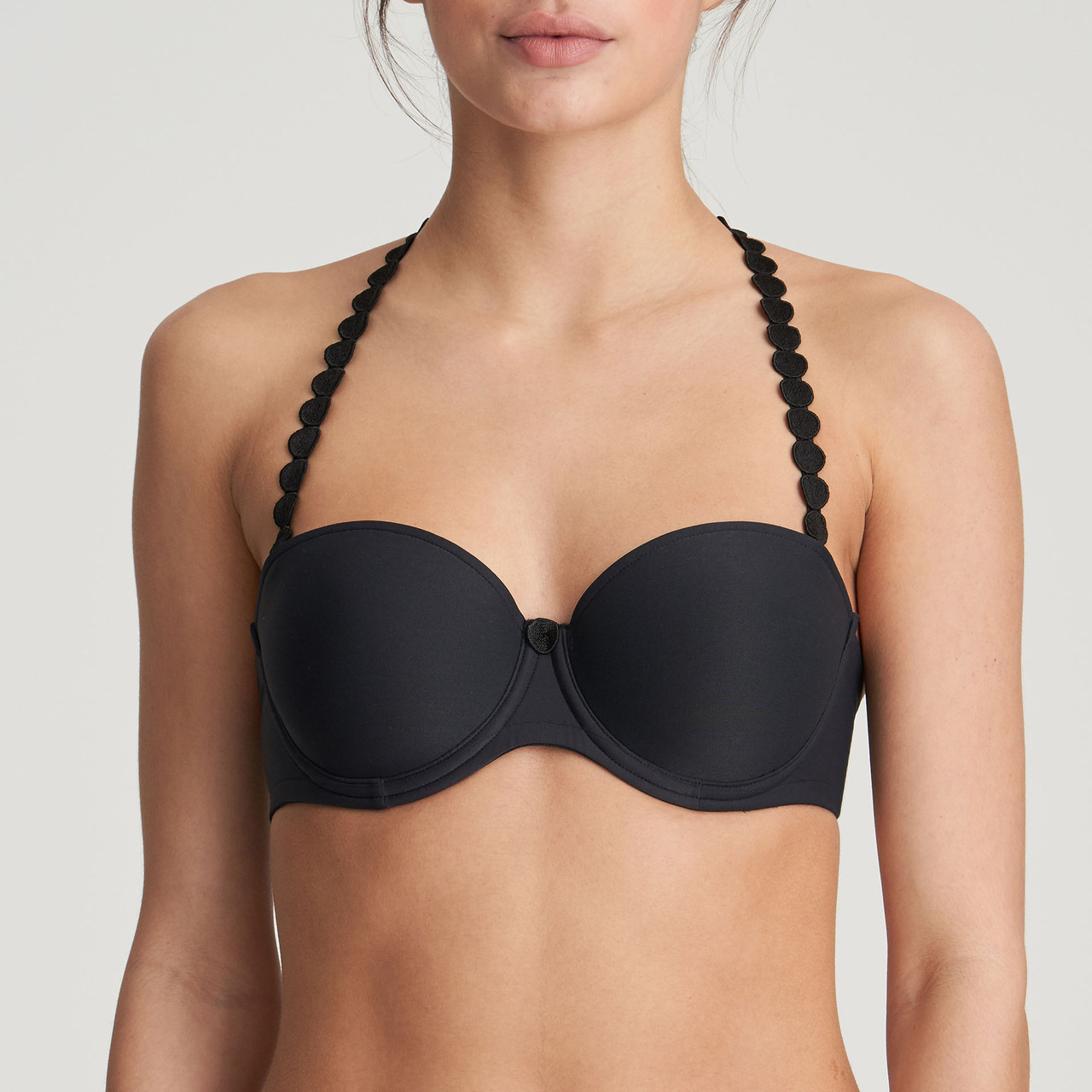 Marie Jo TOM charcoal push-up bra