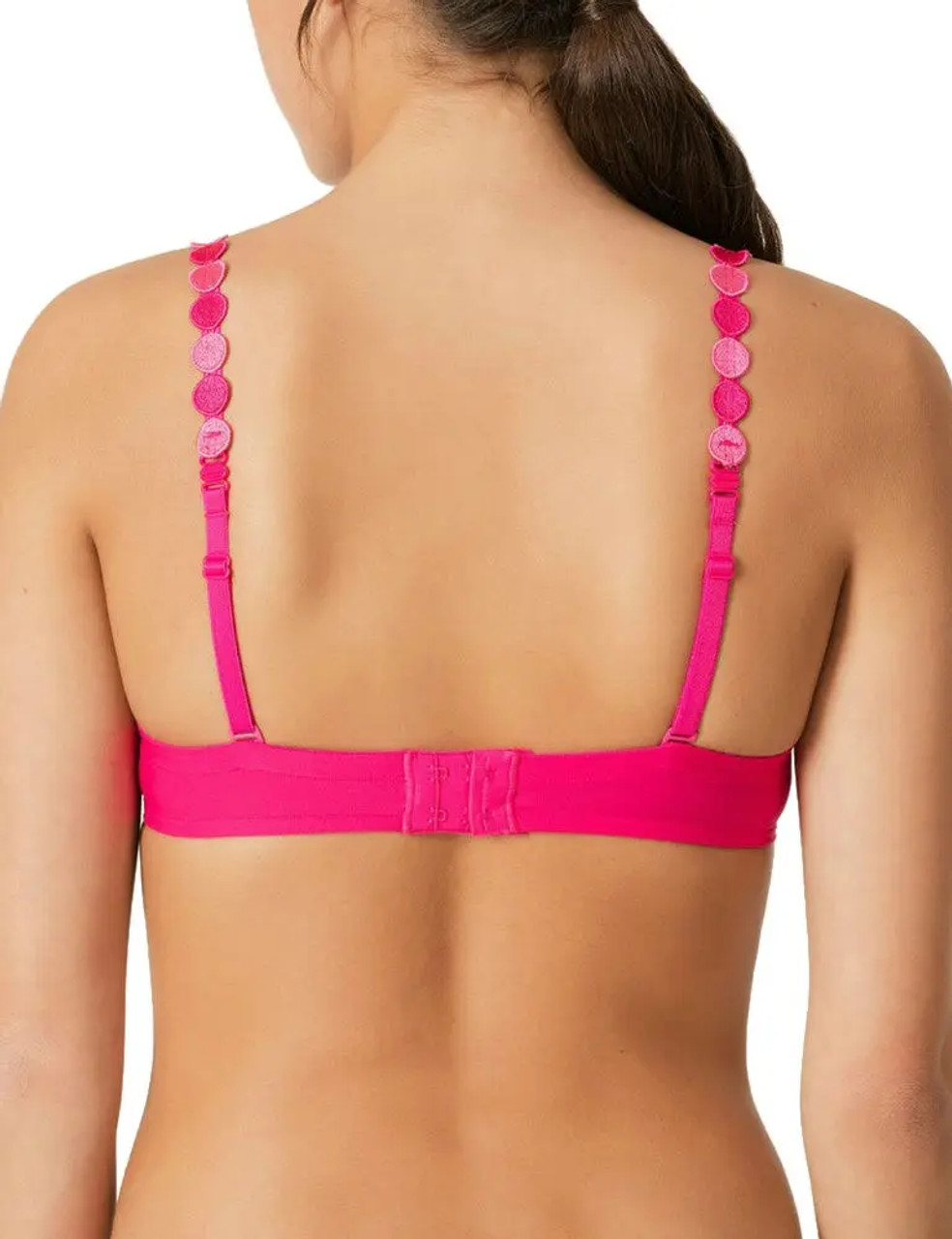Marie Jo Tom Push Up Bra in Electric Pink FINAL SALE (40% Off) - Busted Bra  Shop