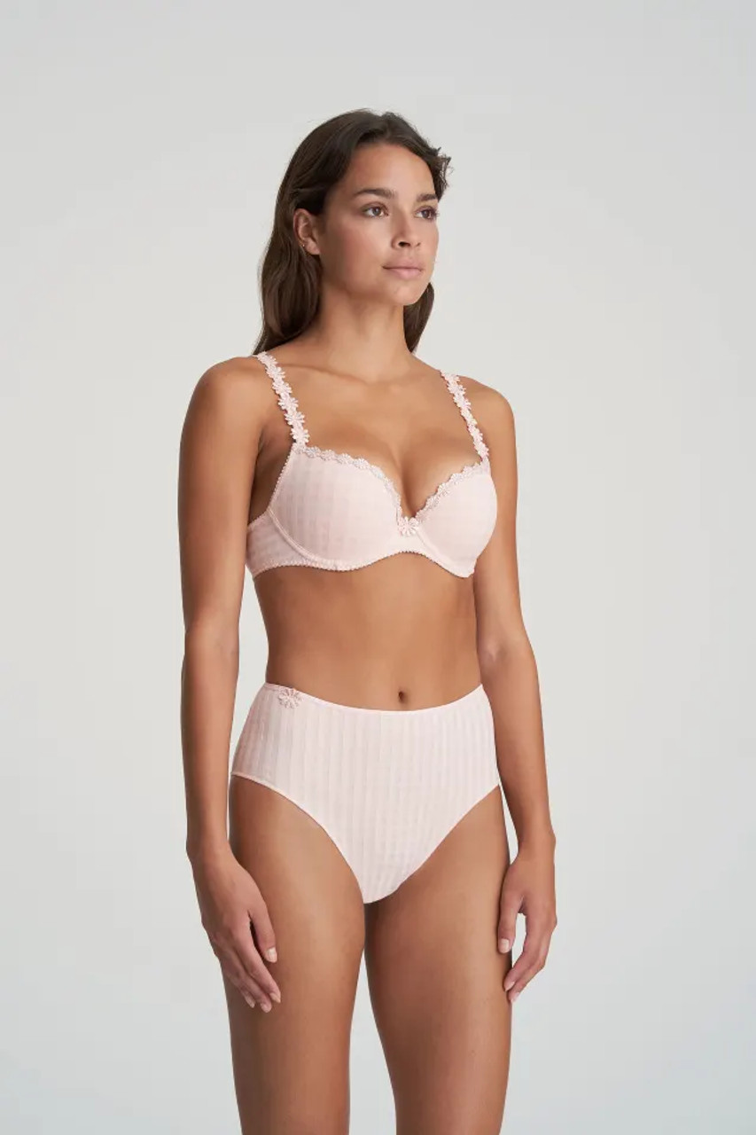Marie Jo Avero High Waist Brief in Pearly Pink FINAL SALE (40% Off