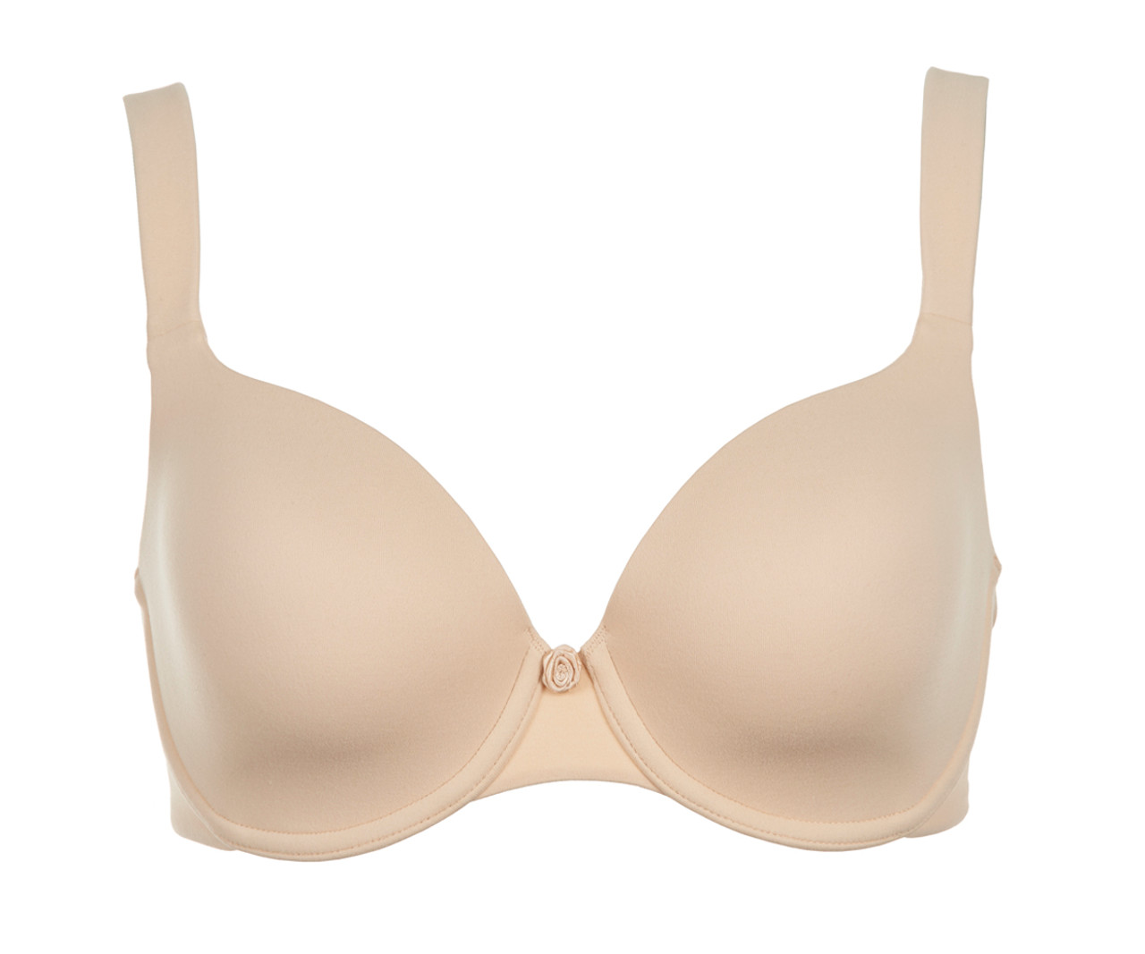 Dominique Aimee Everyday Contour T-Shirt Bra in Nude