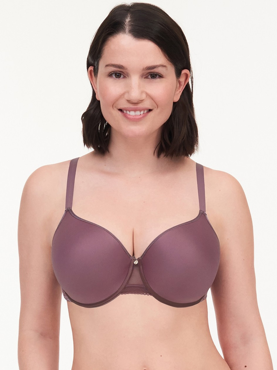 Chantelle C Jolie Smooth Custom Fit Bra in Myrtille FINAL SALE (40