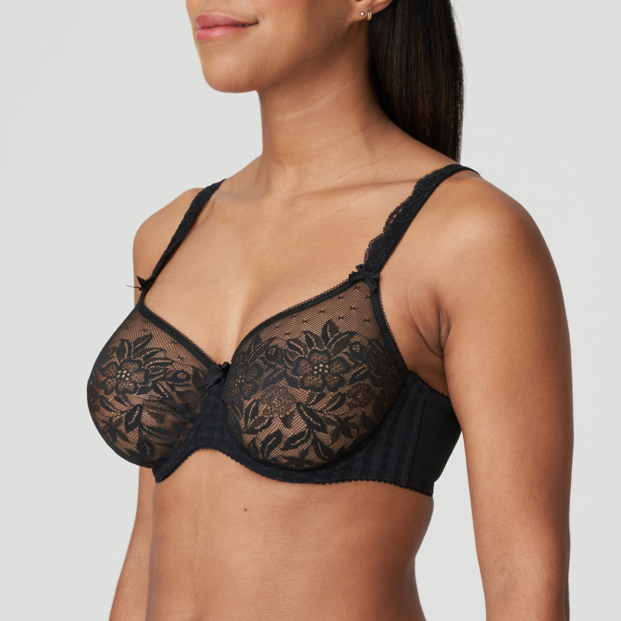 PrimaDonna Satin Natural Non Padded Full Cup Seamless