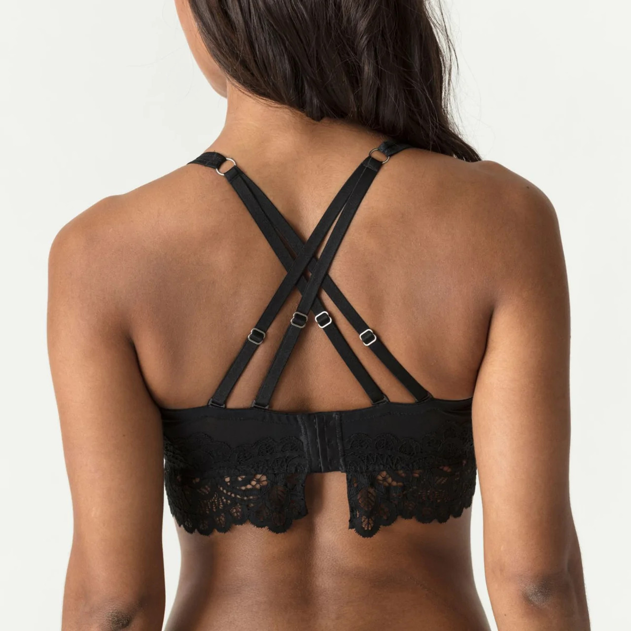 PrimaDonna Twist FIRST NIGHT black bralette