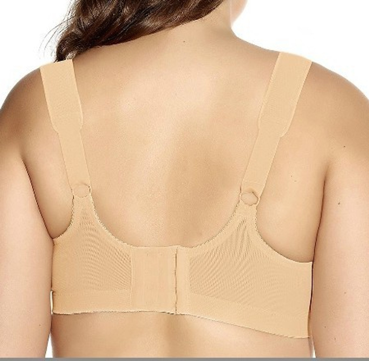 Goddess Audrey Soft Cup Bra in Nude - Busted Bra Shop