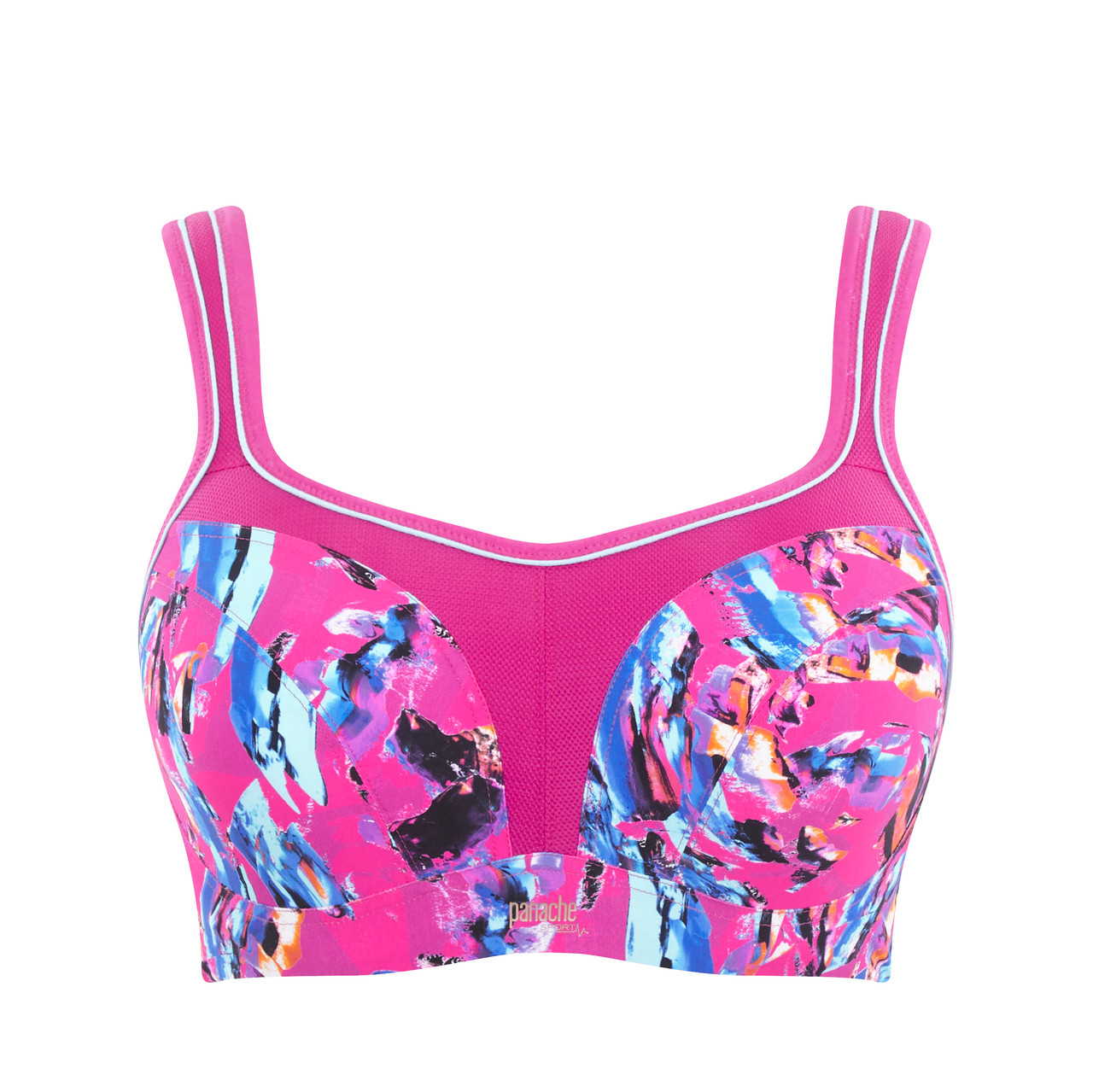 Panache Wired Sports Bra in Abstract Orchid FINAL SALE (40% Off