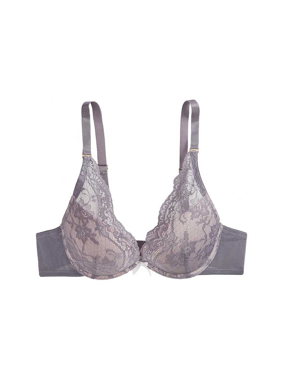 The Little Bra Company Olivia Deep Plunge Smooth Contour Bra in