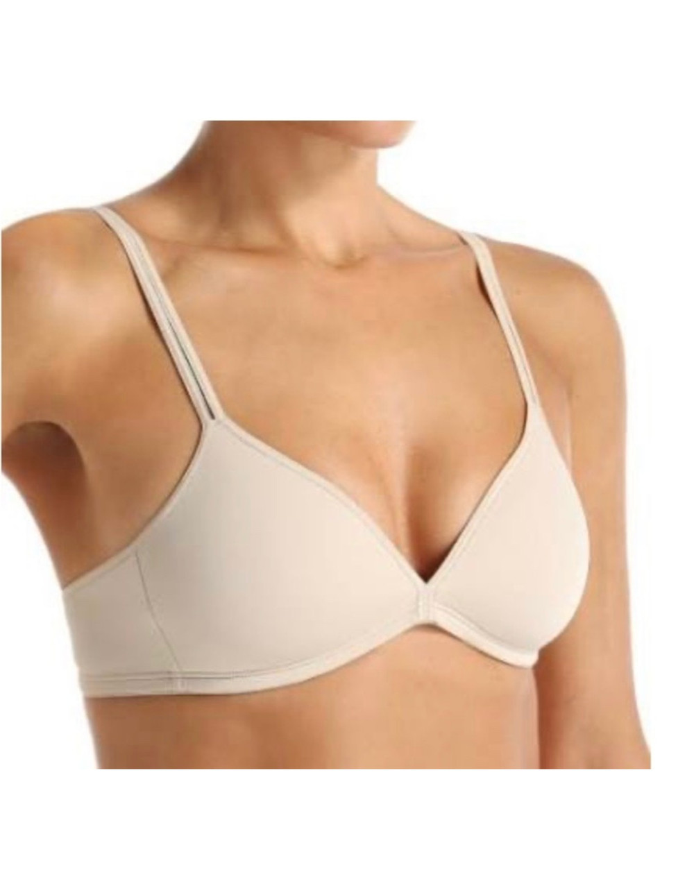 Tween Bee Girls Full Coverage Bra in Beige - Busted Bra Shop