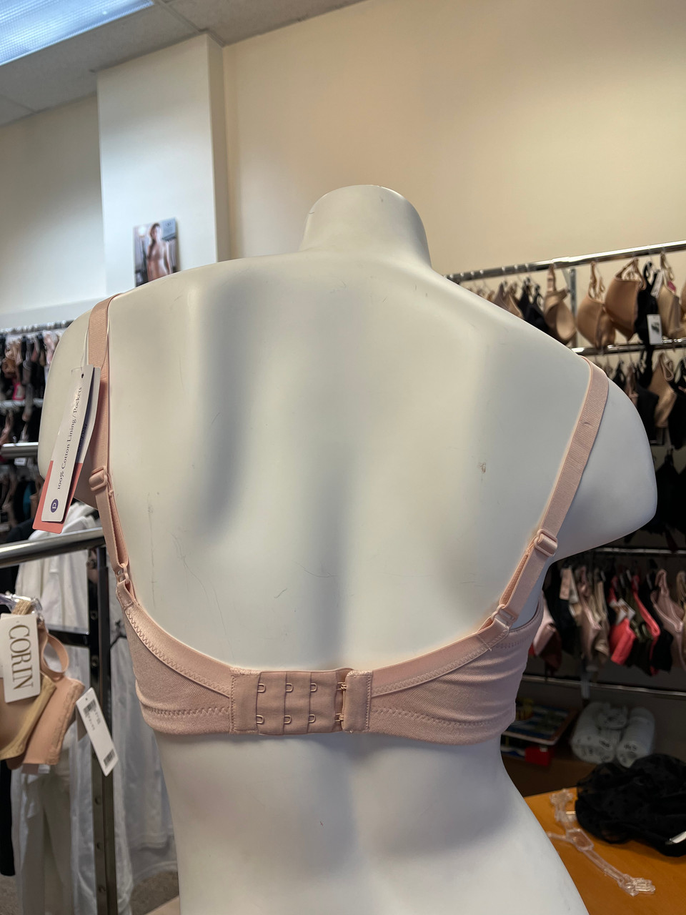 Royce Maisie Wirefree Bra in Blush - Busted Bra Shop