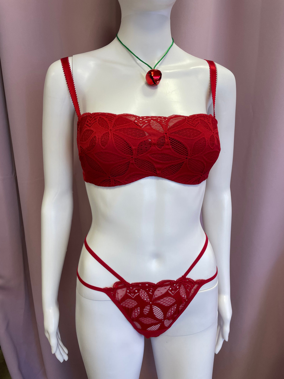 Antigel Stricto Sensuelle 3/4 Cup Bra in Stricto Rouge