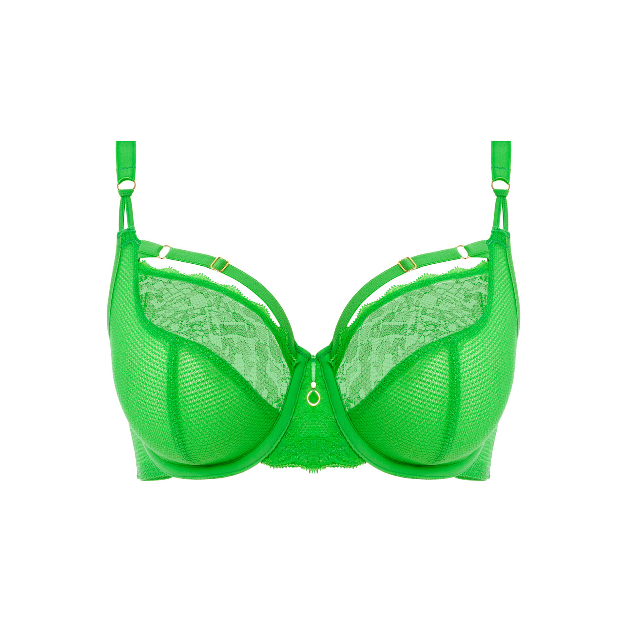 Freya Temptress Short & Brazilian - Green – Bras Galore - Lingerie