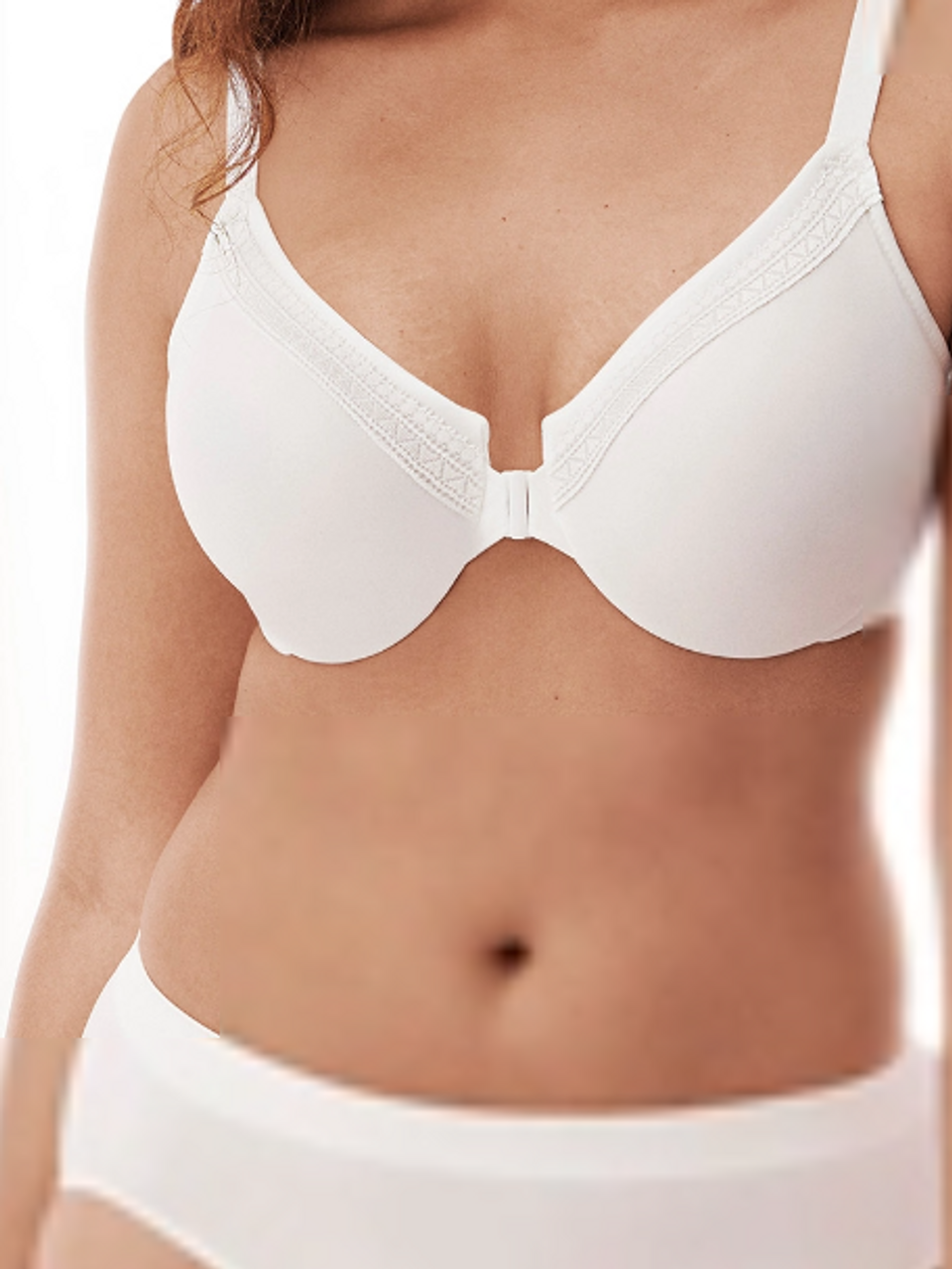 Wacoal Perfect Primer Front Close Underwire Bra in Sand - Busted