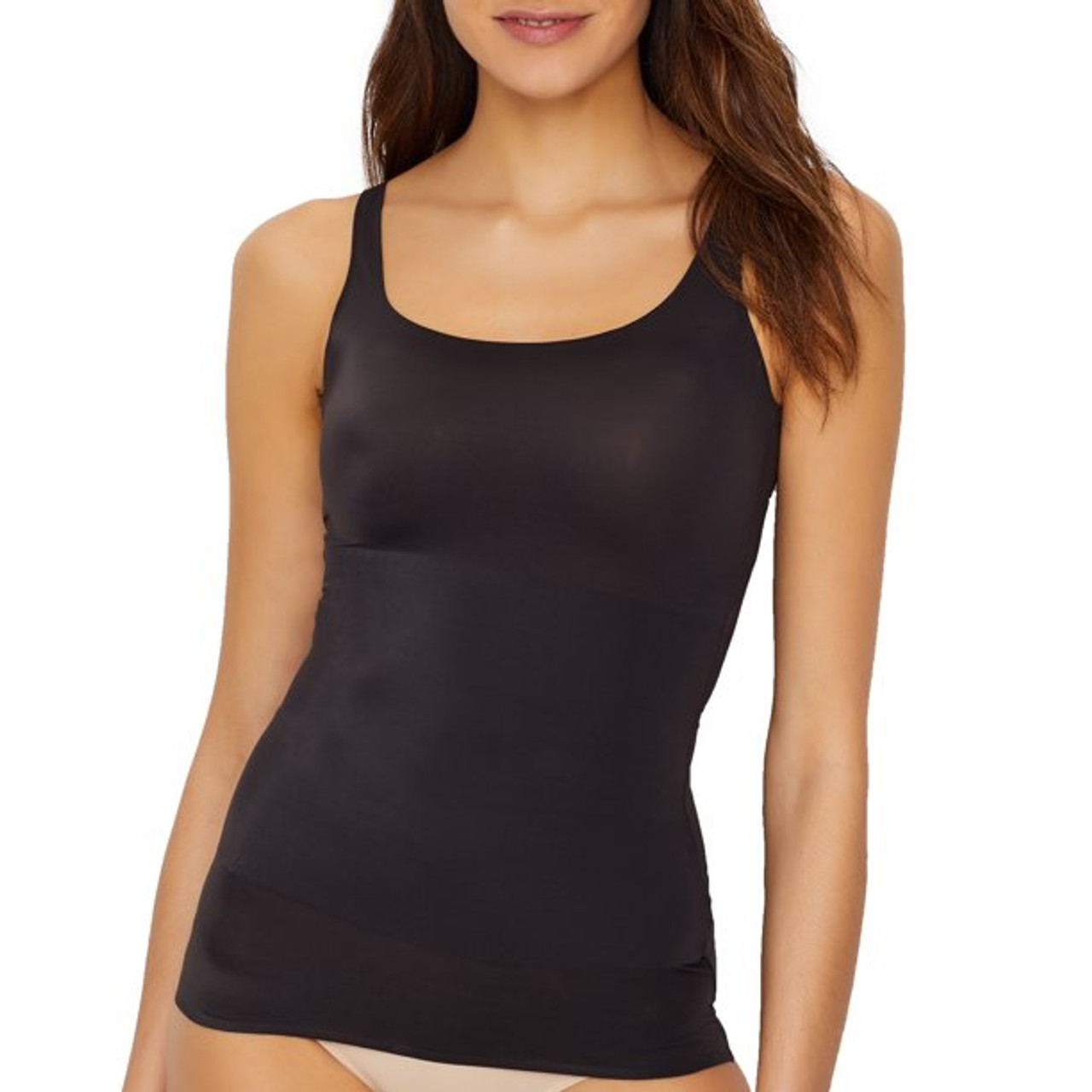 TC Fine Intimates No “Side-Show” Shape Camisole in Black FINAL SALE  NORMALLY $42 - Busted Bra Shop