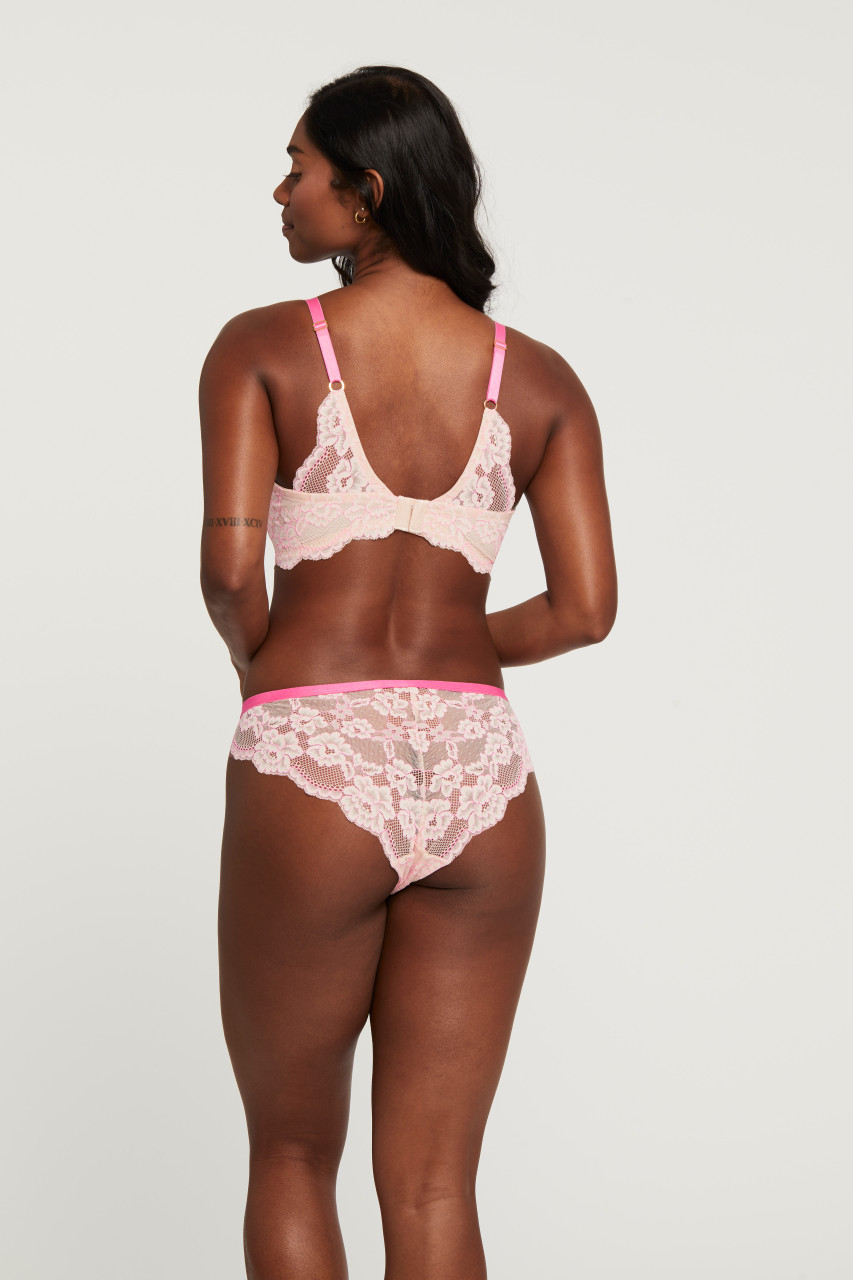 Montelle Hipster Panty in Raspberry FINAL SALE (40% Off) - Busted Bra Shop
