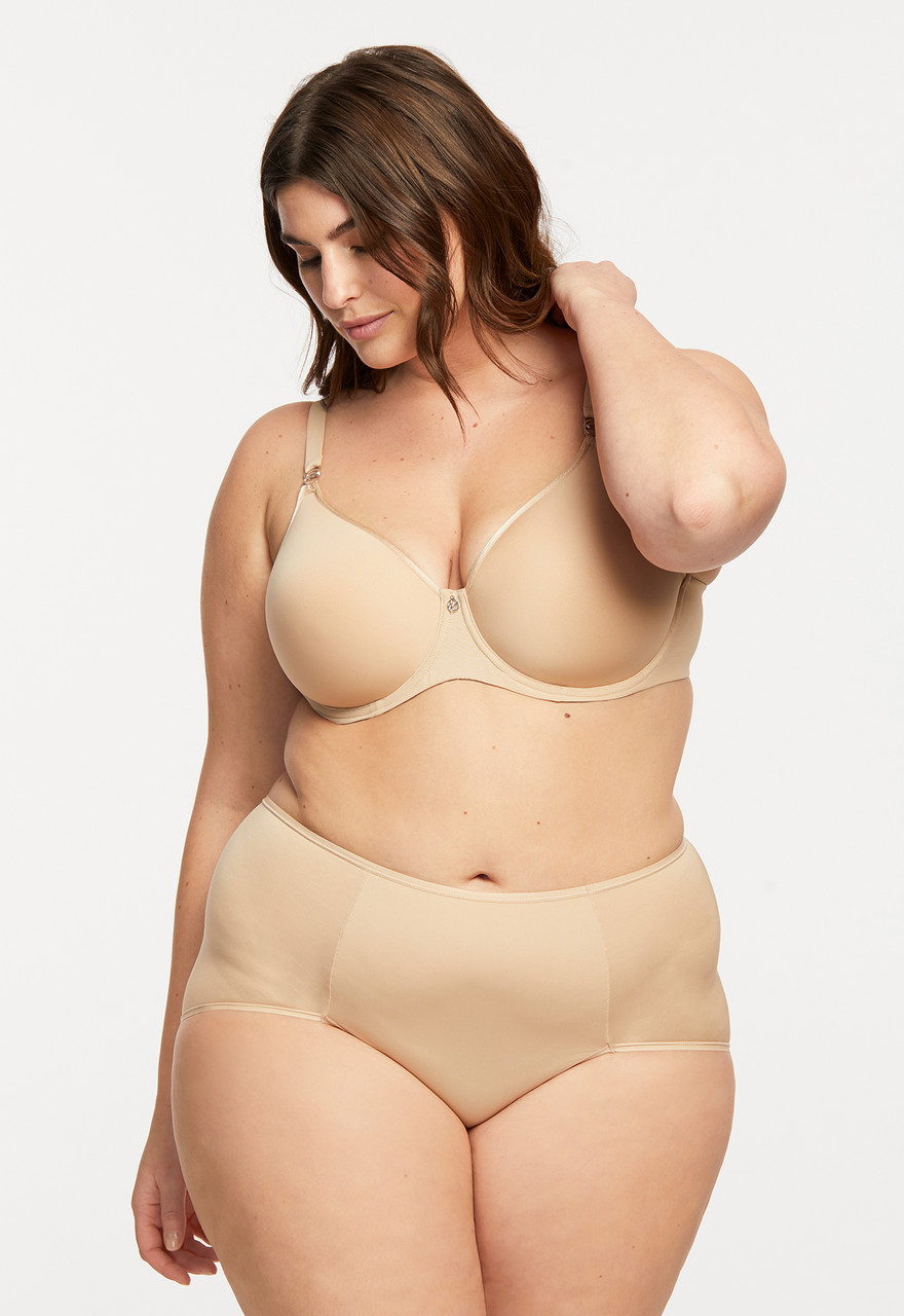 Sublime Spacer T-Shirt Bra - Sand