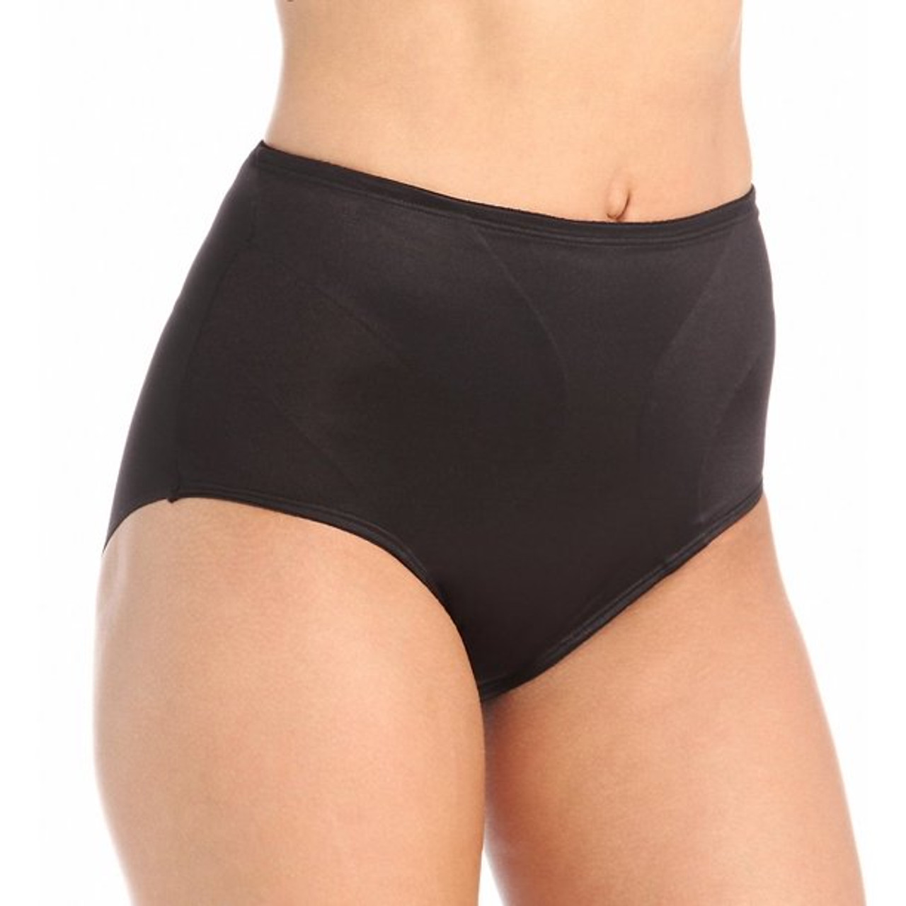 Yummie Cotton Seamless Shaping Brief in Black