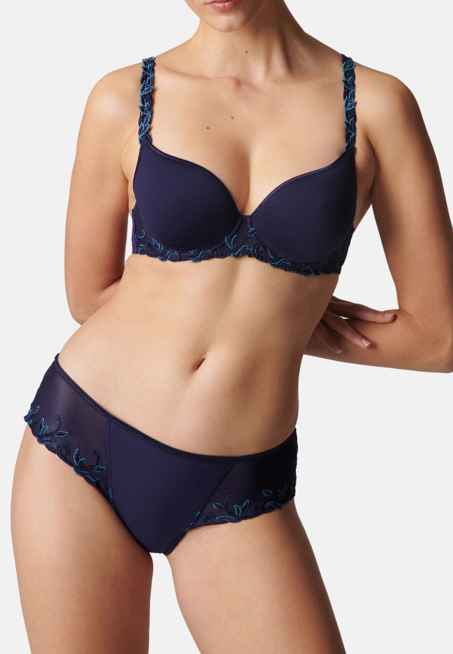 Simone Perele Andora Thong in Midnight FINAL SALE (30% Off