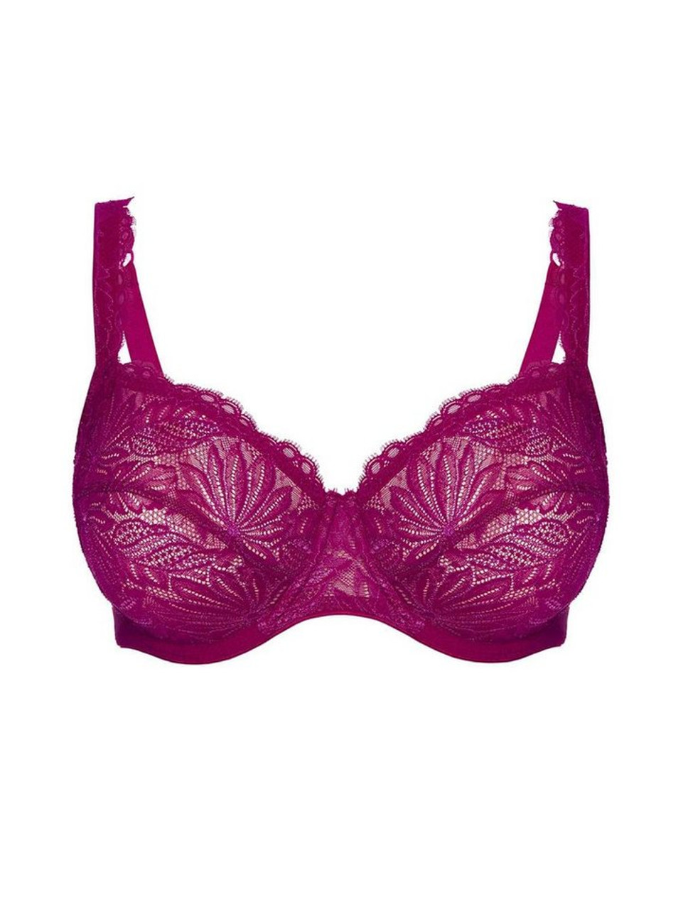 FLORAL JACQUARD SHELF Bra Open Cup Shows Nipples - LIMITED STOCK 2109  $23.95 - PicClick