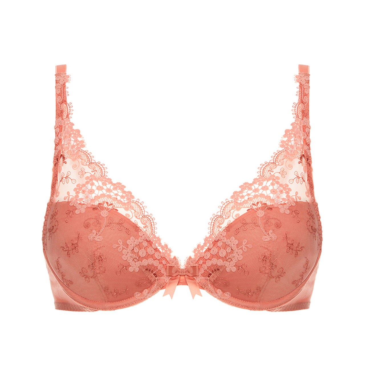 Soutien Wish Demi buste Rose ginger 36 D