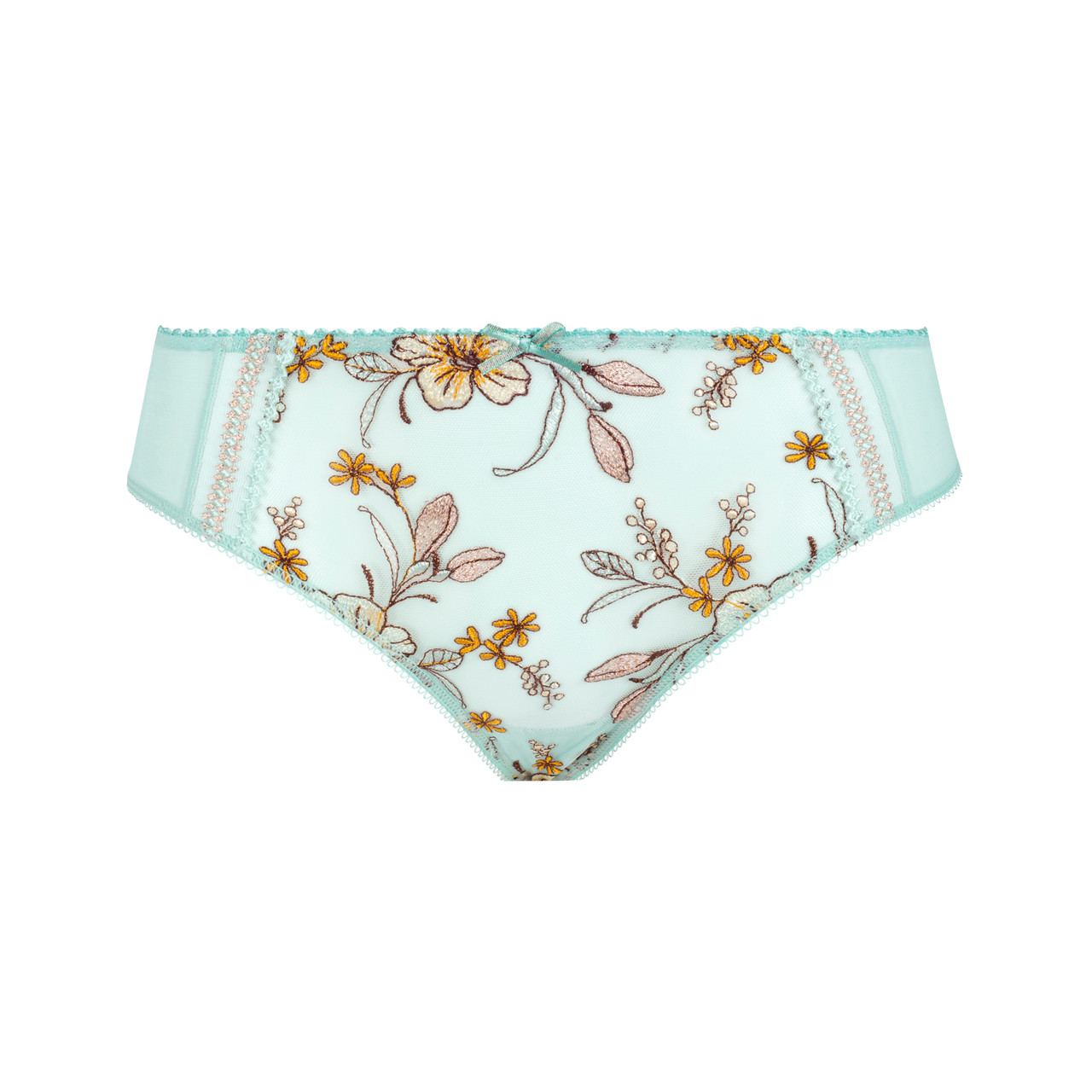 Empreinte Lauren Shorty in Lueur Turquoise - Busted Bra Shop