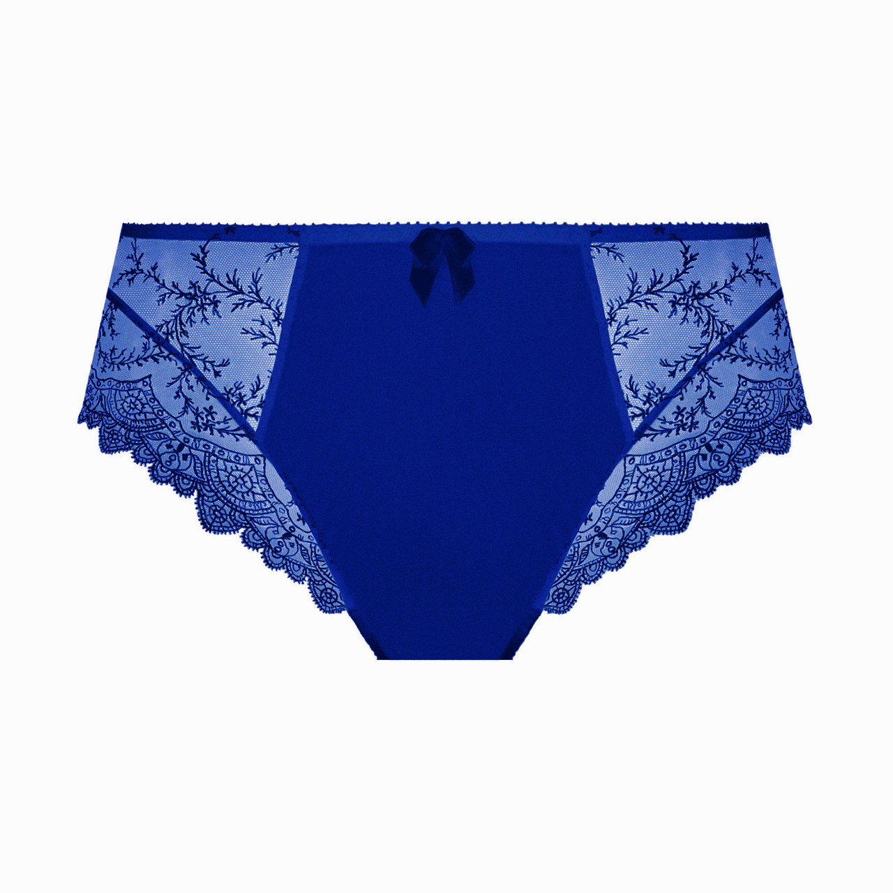 07184 Empreinte Louise Full Cup Bra - 07184 Bleu Roi