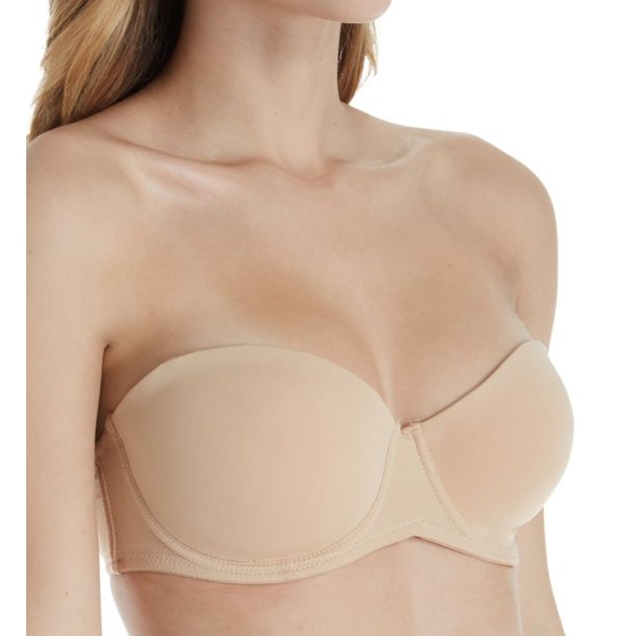 Carnival Strapless 4 Way Convertible Strapless Bra in Beige *FINAL  SALE-LCC* - Busted Bra Shop