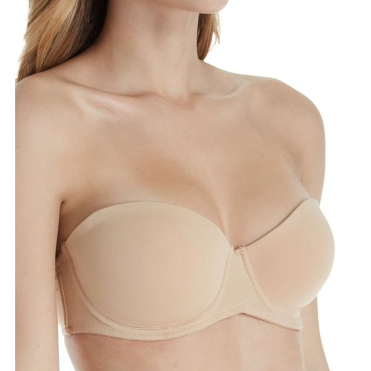 Carnival Strapless 4 Way Convertible Strapless Bra in Beige *FINAL SALE-LCC*  - Busted Bra Shop