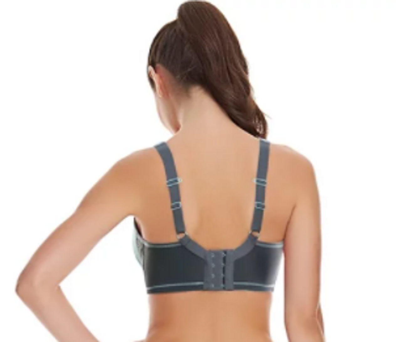 Freya Active Sonic Underwired Moulded Spacer Sports Bra - Carbon