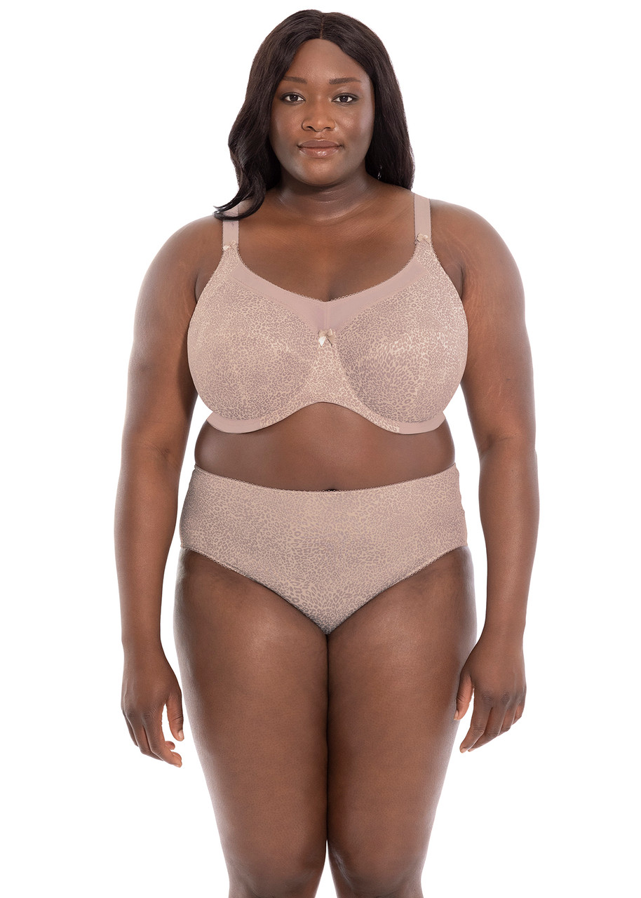 Goddess Kayla Underwire Full Cup Bra in Taupe Leo (TAL) - Busted