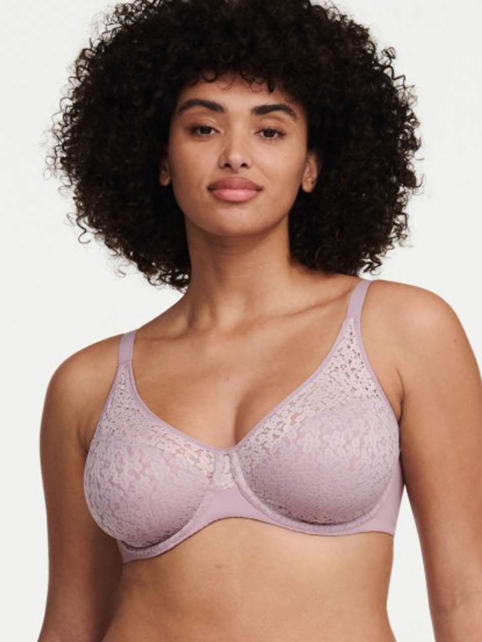 Chantelle Women's Norah Supportive Wirefree, Pale Rose, 32D