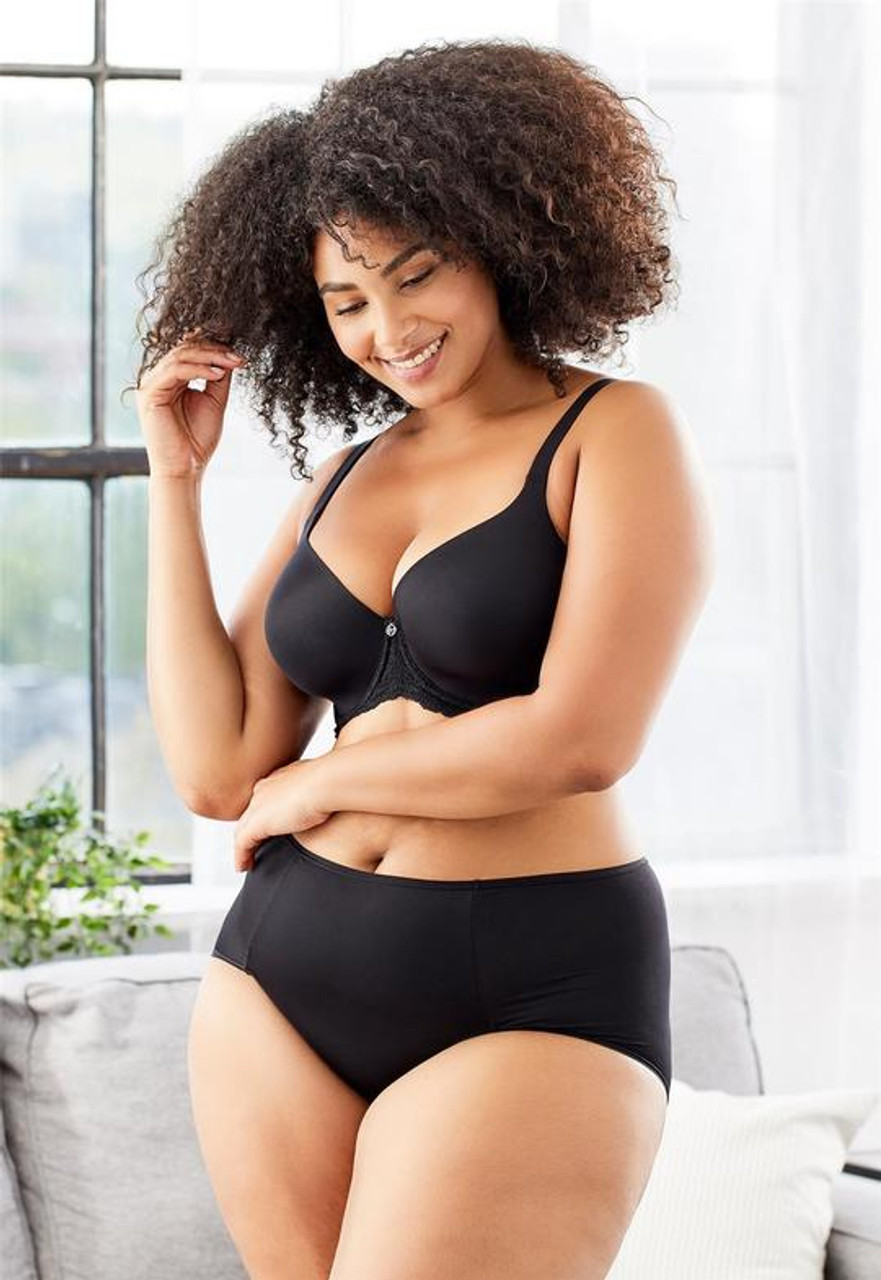 Size 34F Full Coverage Plus Size Bras: Cups B-K