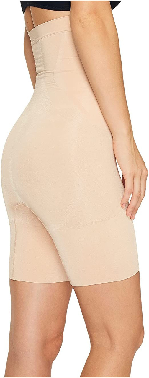 spanx oncore high-waisted mid-thigh short  Spanx Women's Oncore High- Waisted Mid-Thigh Shapewear