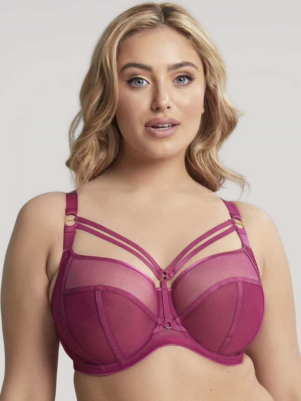 Sculptresse Dionne Full Cup Bra in Orchid - Busted Bra Shop