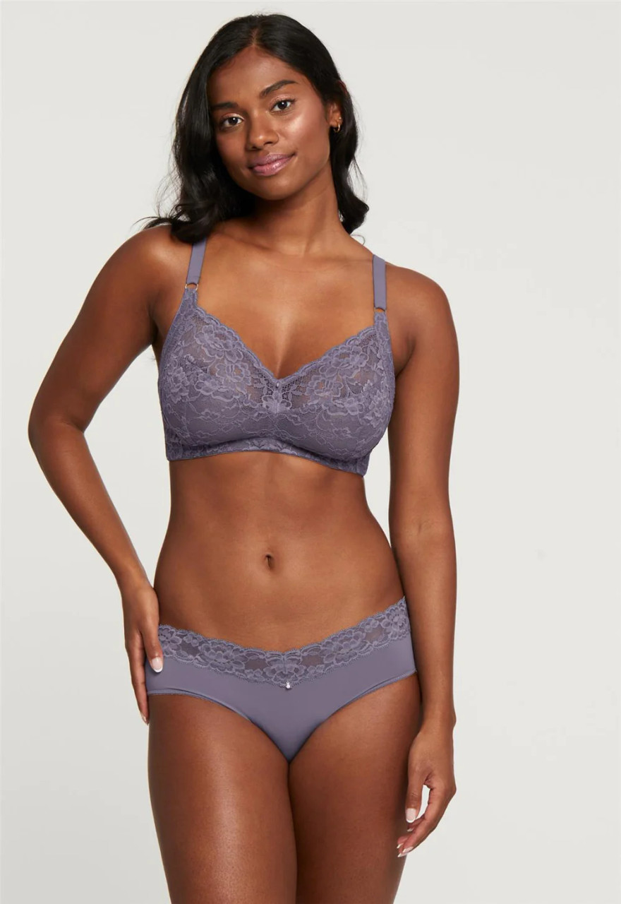 Montelle Hipster Panty in Crystal Gray - Busted Bra Shop