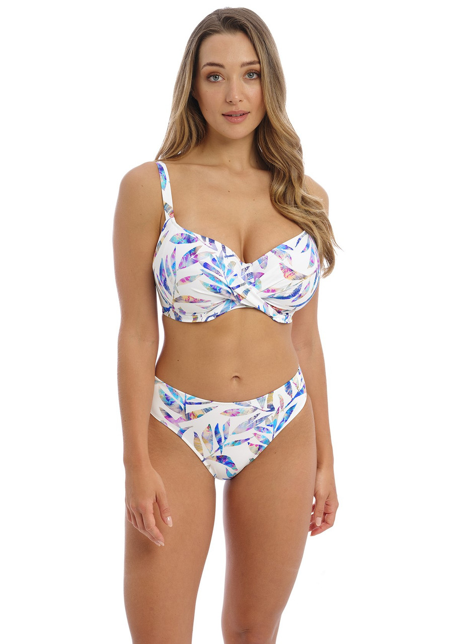 Fantasie Antigua Underwired Bikini Swim Top in Multi FINAL SALE NORMALLY  $72.99 - Busted Bra Shop